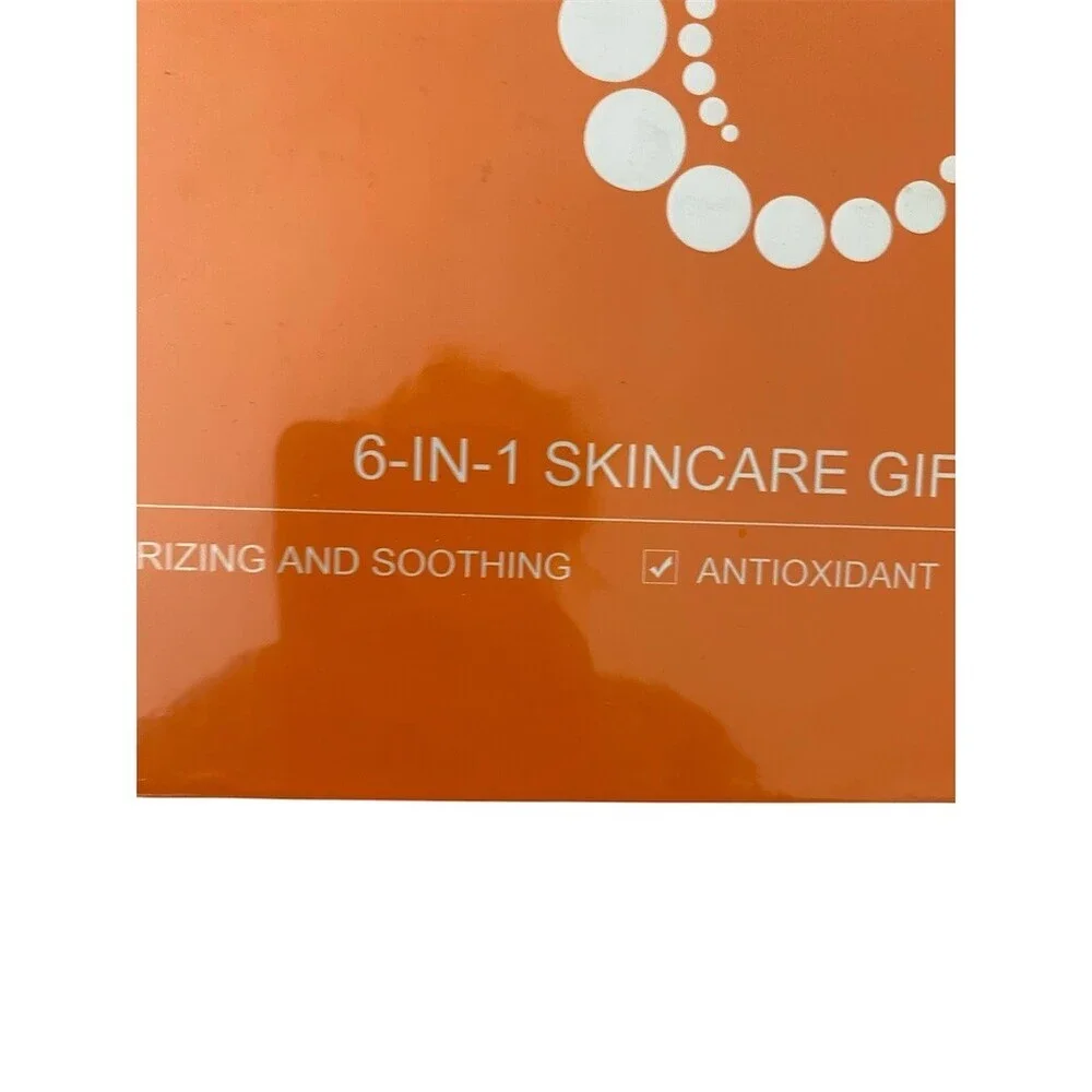 HIANGEL Vitamin C 6-in-1 Skincare Gift Set Brightening Moisturizing
